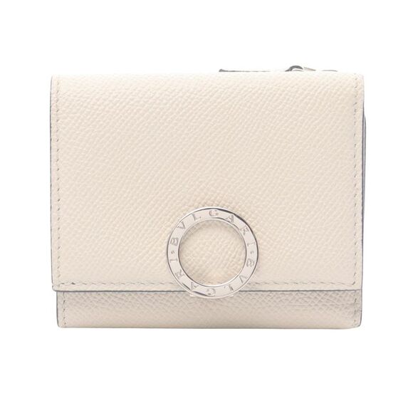 BVLGARI Handbags - Bulgari Bvlgari Bvlgari White Leather Wallet  (Pre-Owned)